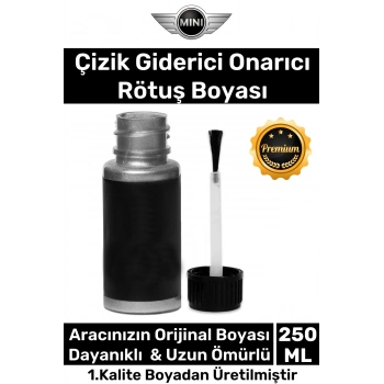 Özel Suya Dayanıklı Mini Cooper Marka Uyumlu Çizik Taş Izi Giderici Onarıcı 250ml Oto Rötuş Boyası