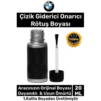 Özel Üretim Suya Dayanıklı Bmw Marka Uyumlu Çizik Taş Izi Giderici Onarıcı 20ml Oto Rötuş Boyası