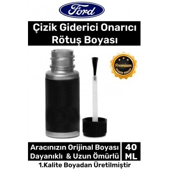 Özel Üretim Suya Dayanıklı Ford Marka Uyumlu Çizik Taş Izi Giderici Onarıcı 40ml Oto Rötuş Boya