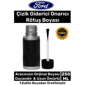 Özel Üretim Suya Dayanıklı Ford Marka Uyumlu Çizik Taş Izi Giderici Onarıcı 250ml Oto Rötuş Boya