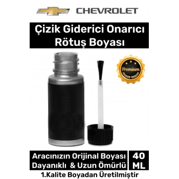 Özel Üretim Suya Dayanıklı Chevrolet Marka Uyumlu Çizik Taş Izi Giderici Onarıcı 40ml Oto Rötuş Boya