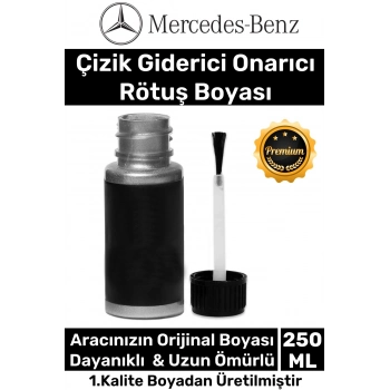 Özel Suya Dayanıklı Mercedes Marka Uyumlu Çizik Taş Izi Giderici Onarıcı 250ml Oto Rötuş Boyası