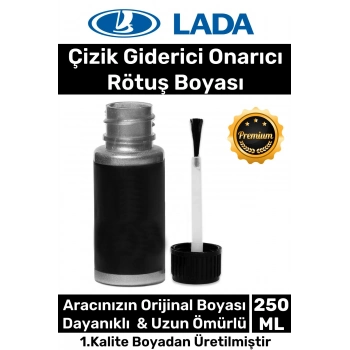 Özel Üretim Suya Dayanıklı Lada Marka Uyumlu Çizik Taş Izi Giderici Onarıcı 250ml Oto Rötuş Boyası