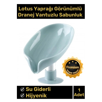 Özel Tasarım Tezgah Üstü Mutfak Banyo Bulaşık Lavabo Vantuzlu Su Tutmaz Giderli Katı Sabunluk