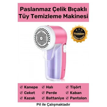 Premium Taşınabilir Tiftik Kazak Tüy Toz Alıcı Takım Elbise Halı Kıyafet Plli Tüy Temizleme Makinesi