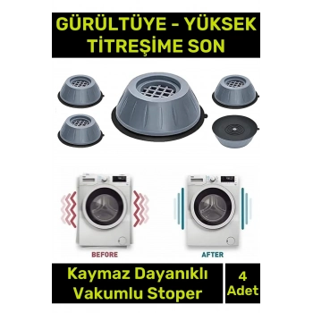 Özel Üretim Gürültü Engelleyici Titreşim Önleyici Kauçuk Çamaşır Bulaşık Makinesi 4 Adet Ayak Pedi