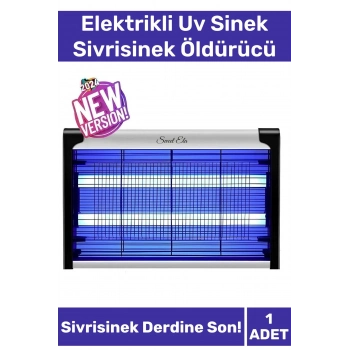 Özel Üretim Yükseltmiş Güç Çift Florasan Elektrikli Uv Zincirli Askılı Sinek Sivrisinek Öldürücü