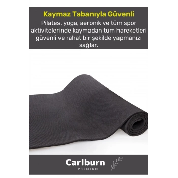 Premium Su Geçirmez Konforlu Taşıma Askılı Çift Taraflı Zemin Çadır Uyku Kamp Matı Yer Minderi 10mm