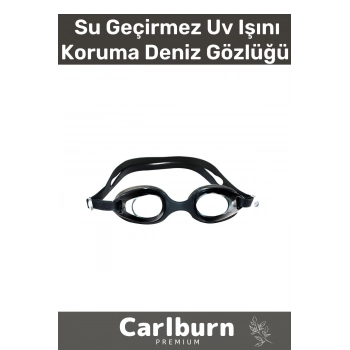 Premium Ayarlanabilir Kayış Su Geçirmez Uv Işını Koruma Silikon Plastik Antifog Çocuk Deniz Gözlüğü