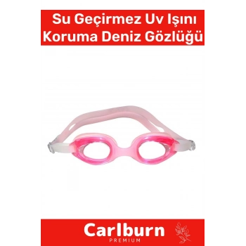 Premium Ayarlanabilir Kayış Su Geçirmez Uv Işını Koruma Silikon Plastik Antifog Çocuk Deniz Gözlüğü