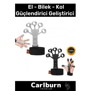 Özel Spor Kas Parmak El Bilek Kol Güçlendirici Geliştirici Kavrama Silikon Örümcek Lastik 2li