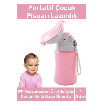 Özel Üretim Portatif Sızdırmaz Çocuk Pisuarı Şişe Araba Yolculuk Lazımlık Kız Erkek Küçük Tuvalet