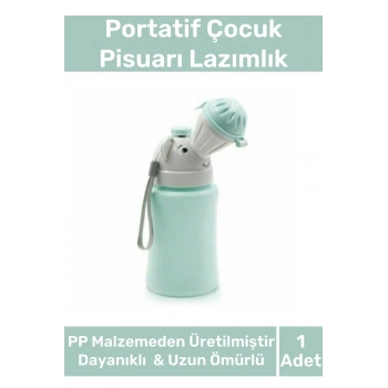Özel Üretim Portatif Sızdırmaz Çocuk Pisuarı Şişe Araba Yolculuk Lazımlık Kız Erkek Küçük Tuvalet