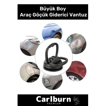Premium Seri Çok Amaçlı Pratik Araba Otomobil Araç Kaporta Vakum Araç Göçük Giderici Vantuz Mini Boy
