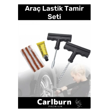 Özel Üretim Otomobil Fitil Takma Aparatı Güven Bisiklet Araba Kamyon Motor Araç Lastik Tamir Seti