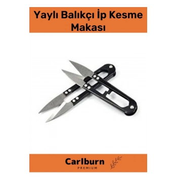 Özel Üretim Dayanıklı Paslanmaz Çelik Pratik Kamp Doğa Balık Yaylı Balıkçı İp Kesme Makası