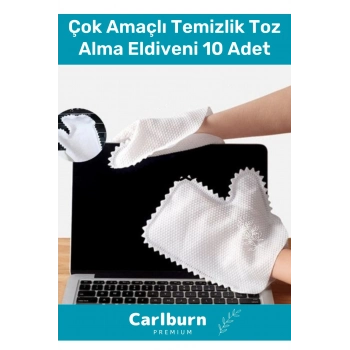 Özel Üretim Yüksek Kaliteli Mikrofiber Pratik Çok Amaçlı Temizlik Toz Alma Eldiveni 10 Adet