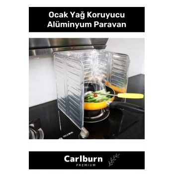 Özel Üretim Katlanabilir Isıya Dayanıklı Paslanmaz Kızartma Pişirme Yağ Koruyucu Alüminyum Paravan