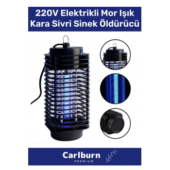 Özel Üretim Prizli Az Yer Kaplar 220V Elektrikli Cihaz Cız Lamba Mor Işık Kara Sivri Sinek Öldürücü
