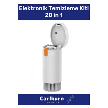 Gelişmiş Tasarımıyla Kulaklık Bilgisayar Telefon Tablet Kamera Elektronik Temizleme Kiti 20 in 1