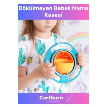 Özle Üretim Bpa İçermeyen Pratik Kolay Temizlenir Eğlenceli Asla Dökülmeyen Bebek Mama Kasesi