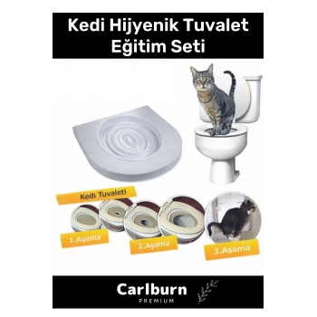 Özel Üretim Klozet Alıştırma Kapağı Kum Kabı Wc Yavru Yetişkin Kedi Hijyenik Tuvalet Eğitim Seti