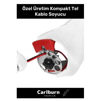 Premium Seri El Sıyırıcı Ayarlanabilir Hafif Taşınabilir Kompakt Tel Kablo Soyucu