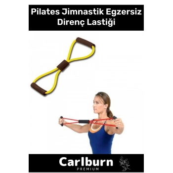 Özel Üretim Kas Açma Germe Güçlenme Spor Pilates Jimnastik Egzersiz Direnç Lastiği