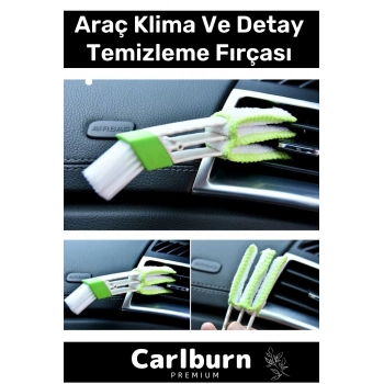 Özel Üretim Zorlu Dar Yerleri Hassas Temizleyen Otomobil Araç Klima Detay Temizleme Fırçası
