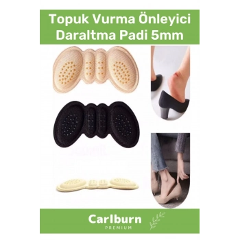 Özel Üretim Ayakkabı Topuk Vurma Önleyici Taban Arkası Koruyucu Daraltma Padi 5 mm