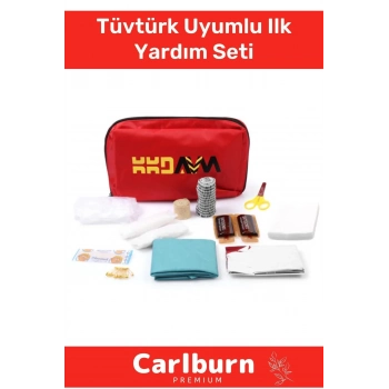 Özel Üretim Acil Müdahale Ev Iş Yeri Araba Okul Deprem Ecza Ilk Yardım Bez Çantalı Set