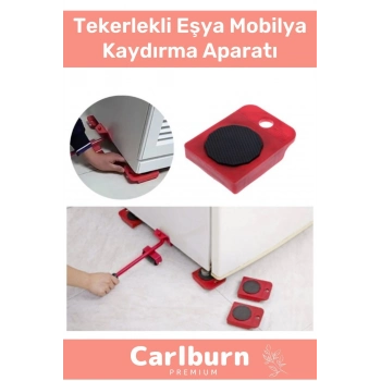 Özel Üretim Abs Plastik Tekerlekli Basit Ağır Beyaz Eşya Mobilya Kaydırma Aleti Aparatı Krikolu Set