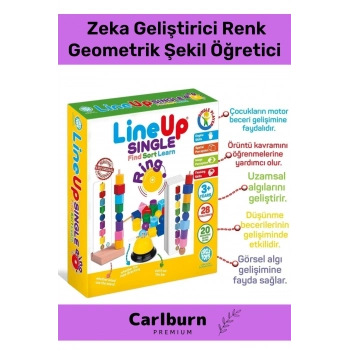 Özel Üretim Zeka Geliştirici Öğretici Lineup Single Ring Bul Sırala Ögren Tek Oyuncu Zilli Oyun