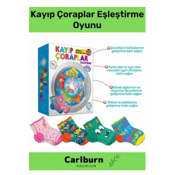 Özel Üretim Zeka Geliştirici Eğitici Çocuk El Göz Kordinasyonu Kayıp Çoraplar Eşleştirme Oyunu