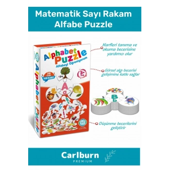 Özel Üretim Zeka Geliştirici Eğitici Çocuk El Göz Koordinasyonu Matematik Sayı Rakam Alfabe Puzzle
