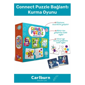 Özel Üretim Zeka Geliştirici Eğitici Çocuk El Göz Koordinasyonu Connect Puzzle Bağlantı Kurma Oyunu