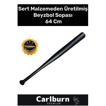 Premium Özel Üretim Kırılmaz Kaliteli Metal Baseboll Beyzbol Sopası 64 Cm