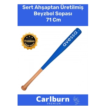Premium Özel Üretim Mükemmel Kavrayışlı Ahşap 28 inc Baseboll Beyzbol Sopası 71 cm