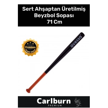 Premium Özel Üretim Mükemmel Kavrayışlı Kırılmaz Kaliteli Ahşap 28 inc Baseboll Beyzbol Sopası 71 Cm