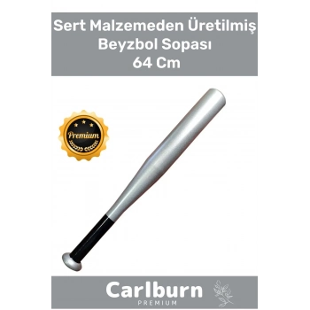 Premium Özel Üretim Kırılmaz Kaliteli Metal Baseboll Beyzbol Sopası 64 Cm