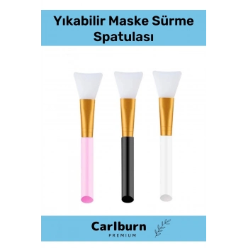Özel Tasarım Yüksek Kalite Sağlam Hijyenik Yıkabilir Temizlenebilir Cilt Bakım Maske Sürme Spatulası