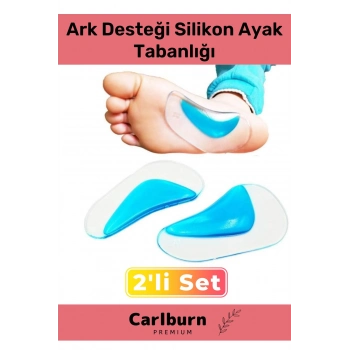 Özel Üretim Anatomik Boşluk Doldurucu Jel Düz Tabanlık Ark Desteği Silikon Ayak Tabanlığı