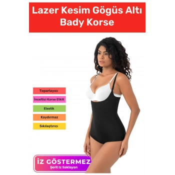 Yeni Seri İz Göstermeyen Toparlayıcı Şekillendirici Sıkılaştırıcı Lazer Kesim Gögüs Altı Bady Korse