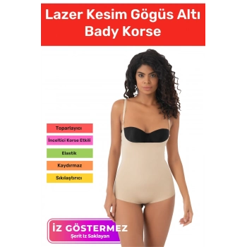 Yeni Seri İz Göstermeyen Toparlayıcı Şekillendirici Sıkılaştırıcı Lazer Kesim Gögüs Altı Bady Korse