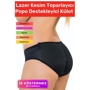 Özel Üretim İz Göstermeyen Kaymaz Şekillendirici Toparlayıcı Sıkılaştırıcı Popo Destekleyici Korse