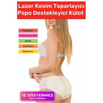 Özel Üretim İz Göstermeyen Kaymaz Şekillendirici Toparlayıcı Sıkılaştırıcı Popo Destekleyici Korse