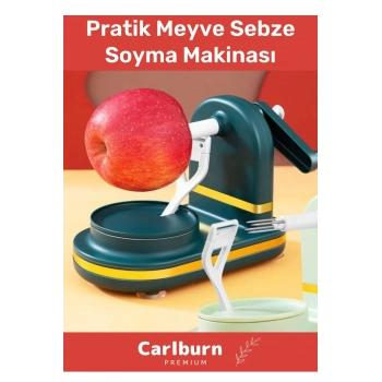 Özel Üretim Pratik Çok Amaçlı Paslanmaz Çelik Bıçaklı Hızlı Meyve Sebze Soyma Makinası