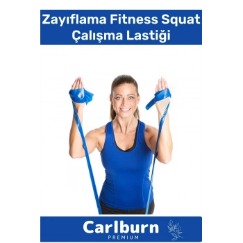 Profesyonel Orta Sert Zayıflama Fitness Squat Çalışma Lastiği Jimnastik Spor Aerobik Direnç Bant