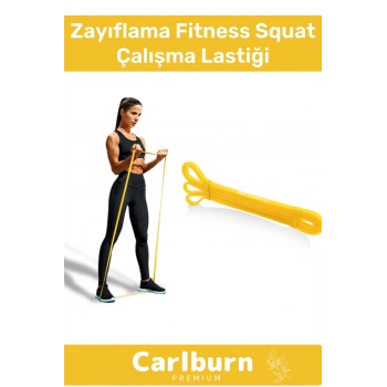 Profesyonel Orta Sert Zayıflama Fitness Squat Çalışma Lastiği Jimnastik Spor Aerobik Direnç Bant