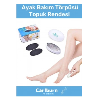 Pratik Ölü Deri Nasır Temizleme Ölü Cilt Kaldırma Fırça Ayak Taban Bakım Törpüsü Topuk Rendesi